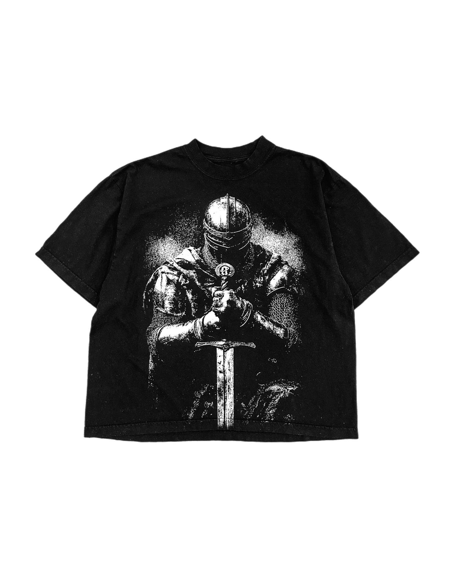 "Allegiance" - Drop Shoulder Tee - The Atoned Co.