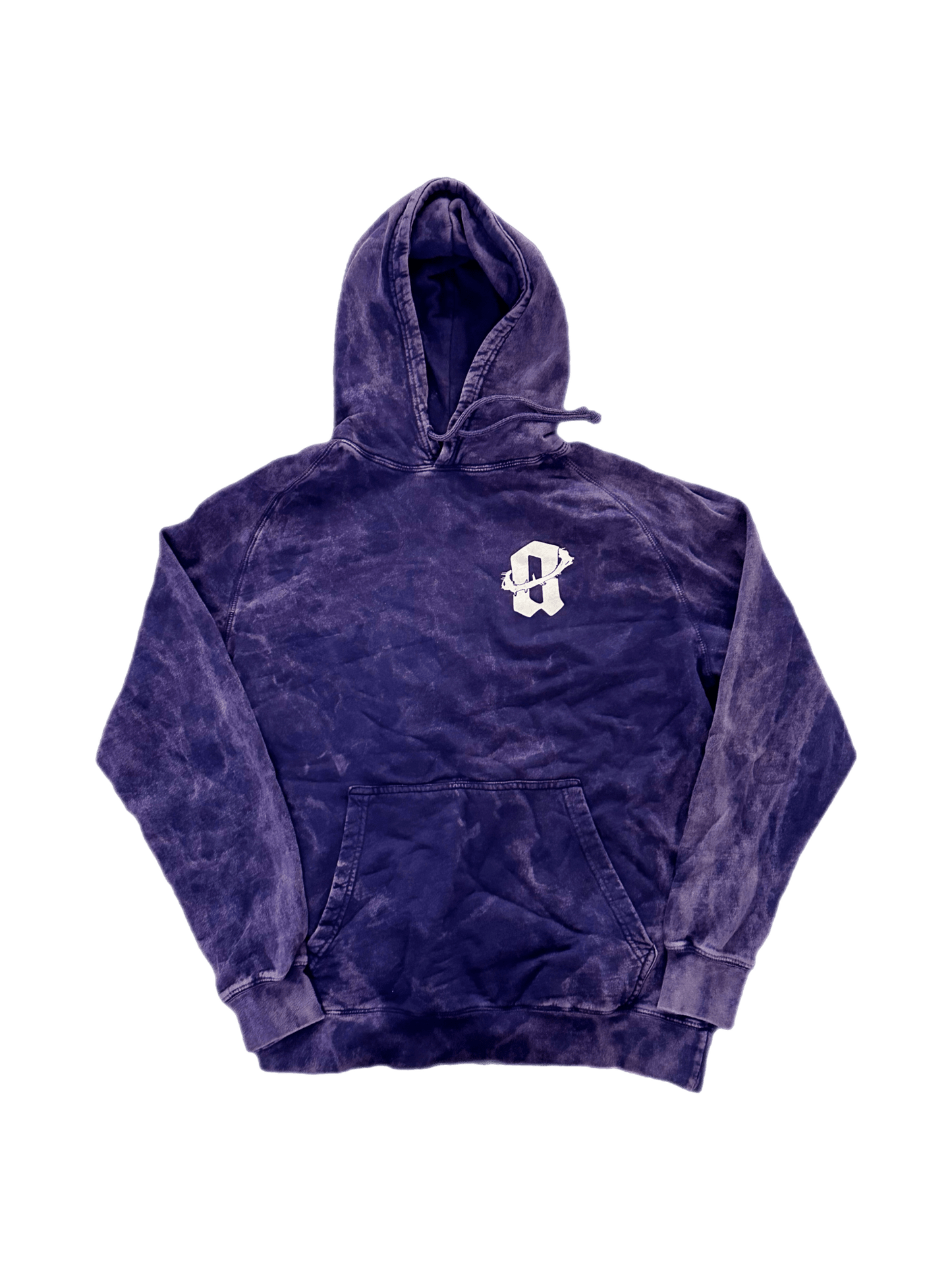 “THE TOMB WAS VACANT” - Hoodie (Royalty Purple) - The Atoned Co.