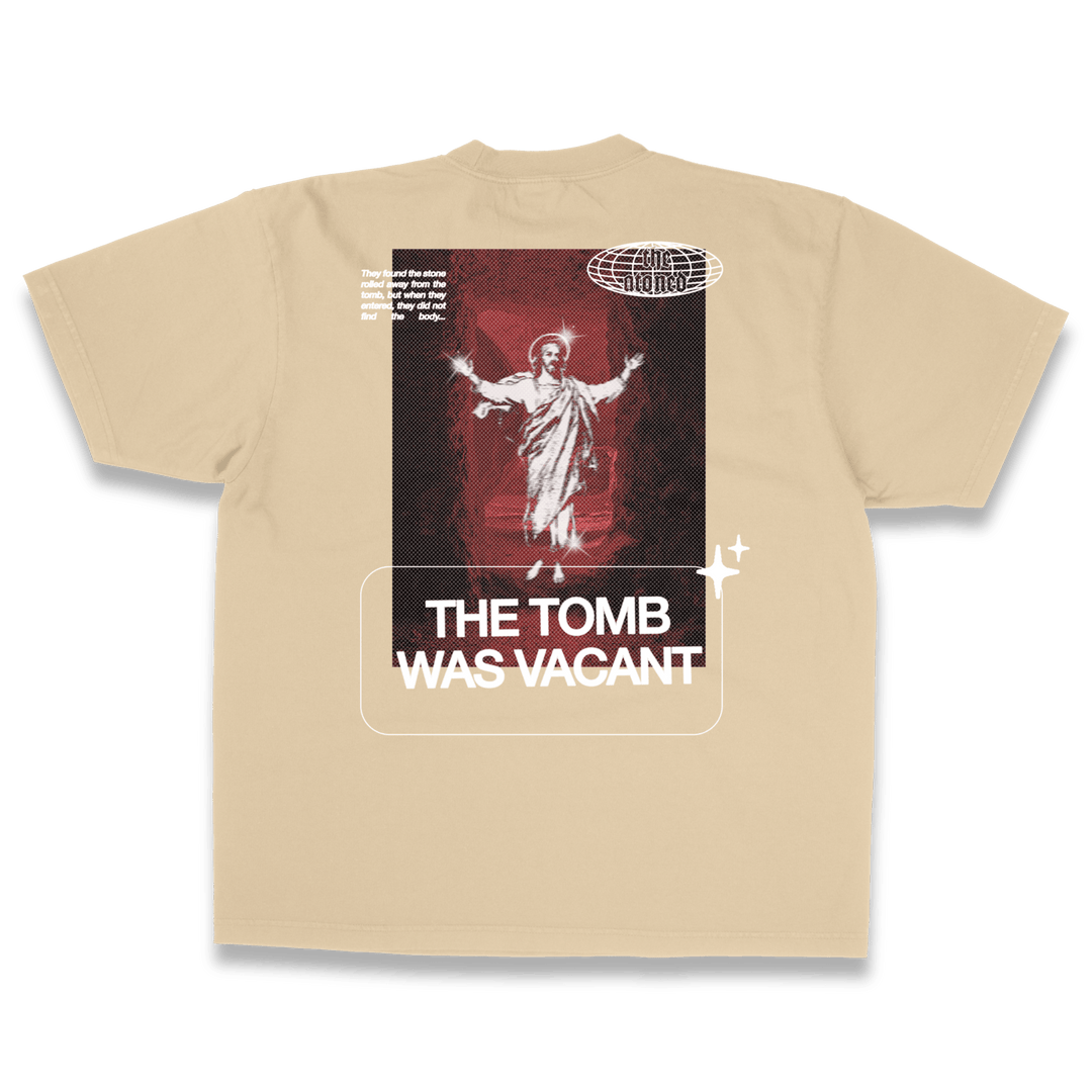 "THE TOMB WAS VACANT" - (Sand) - The Atoned Co.