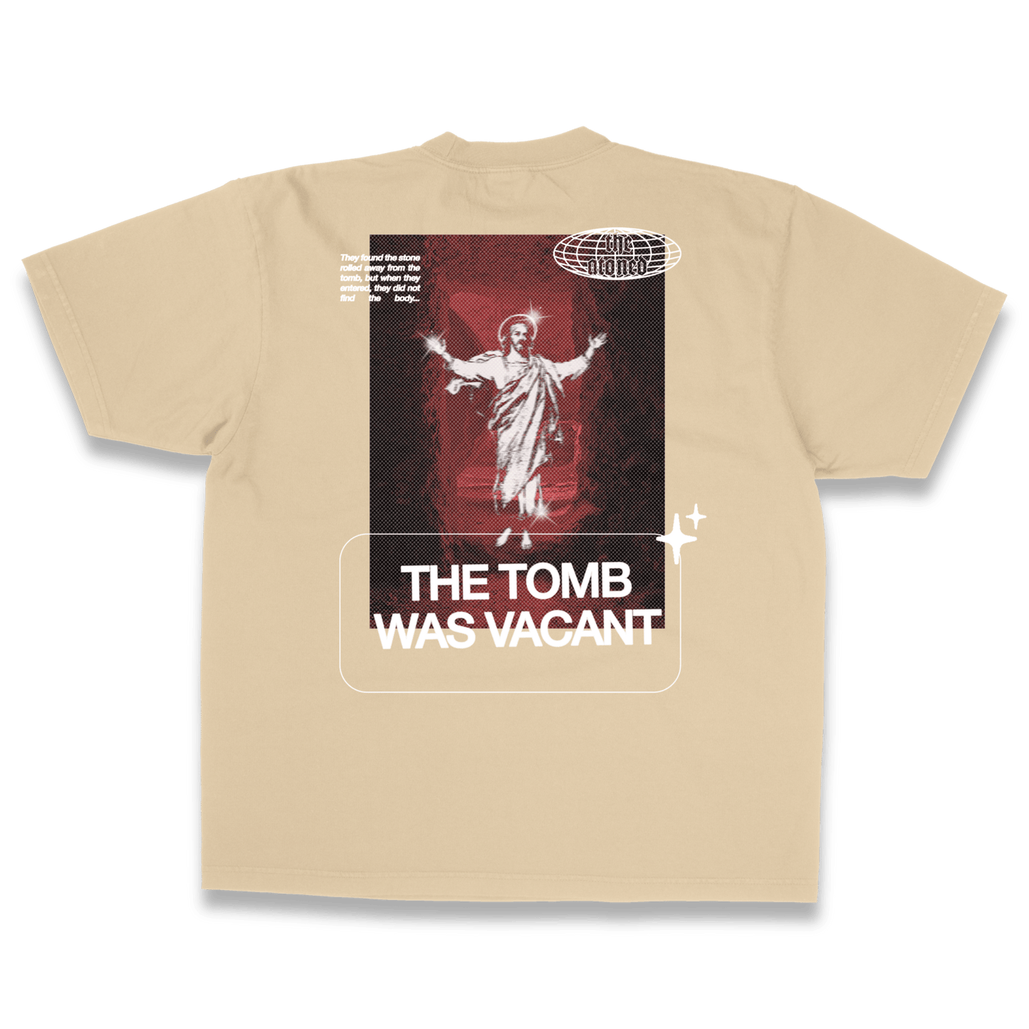 'THE TOMB WAS VACANT’ - (Sand) - The Atoned Co.