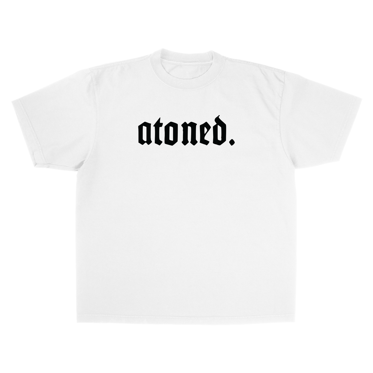 Atoned (White) - The Atoned Co.