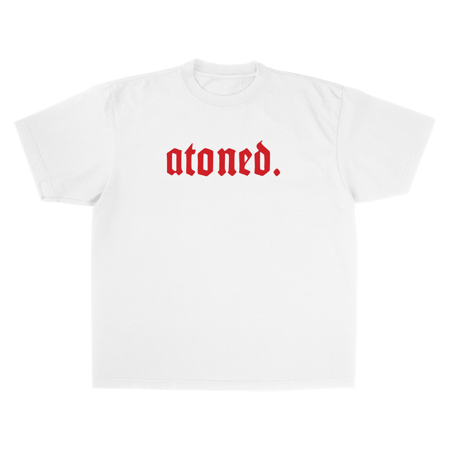 Atoned (White/Red) - The Atoned Co.