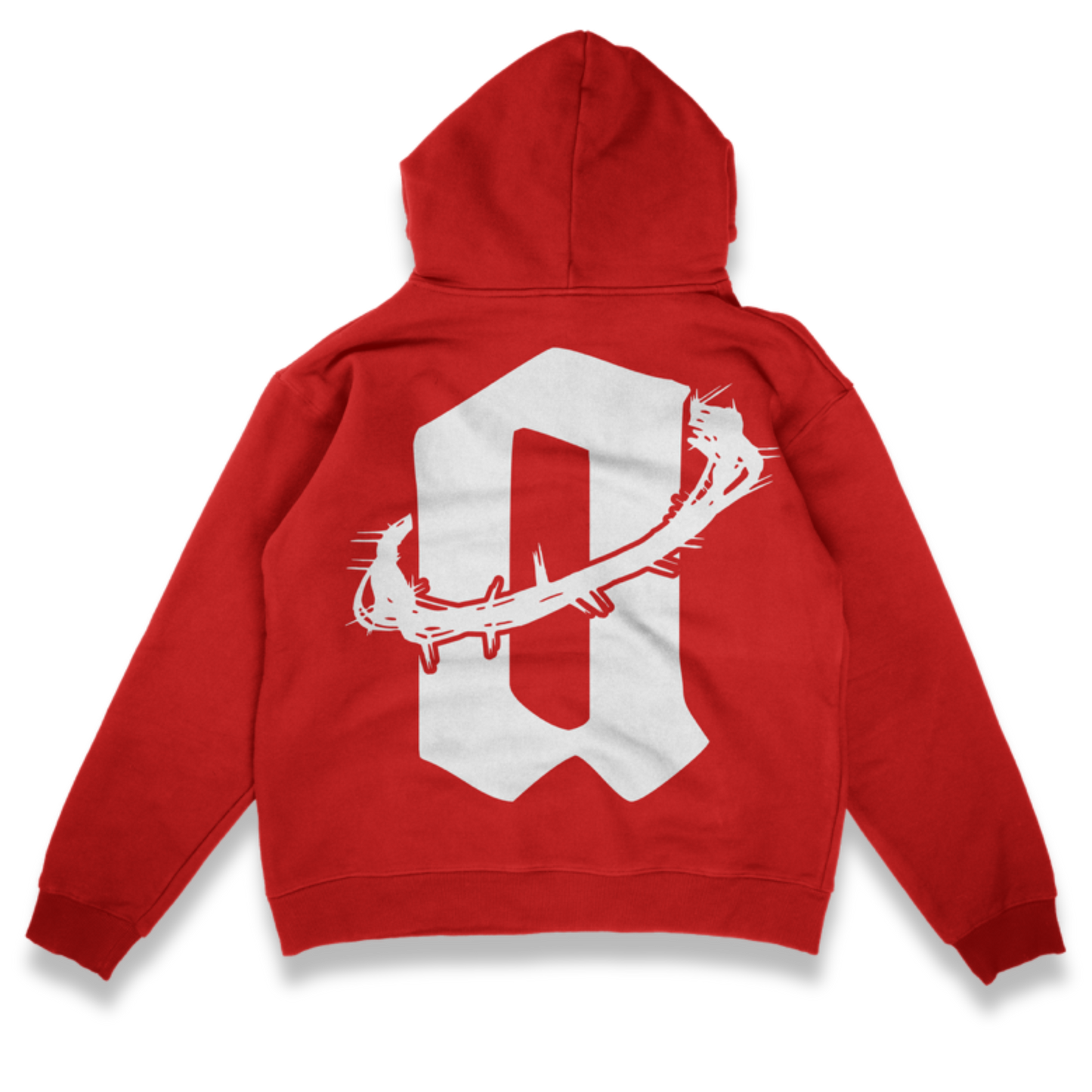 Atoned Hoodie-(Red)