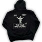 “THE TOMB WAS VACANT”- Heavyweight Hoodie (Noir)