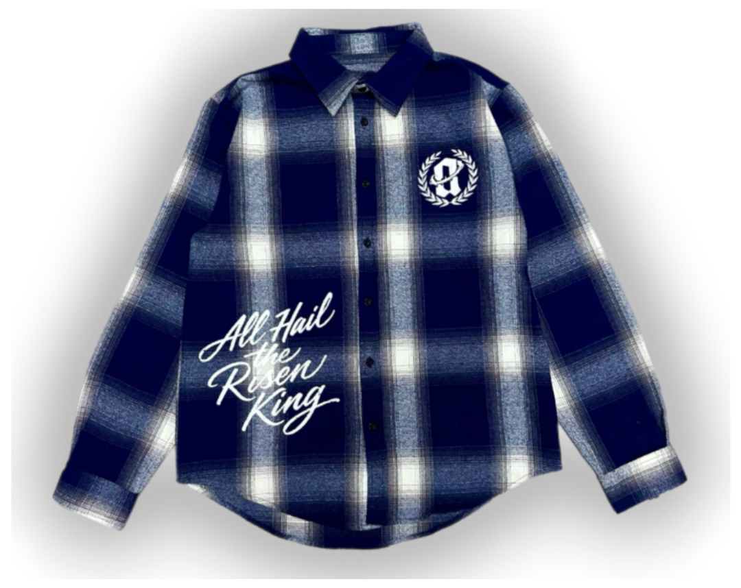 ROYAL STANDARD FLANNEL NAVY