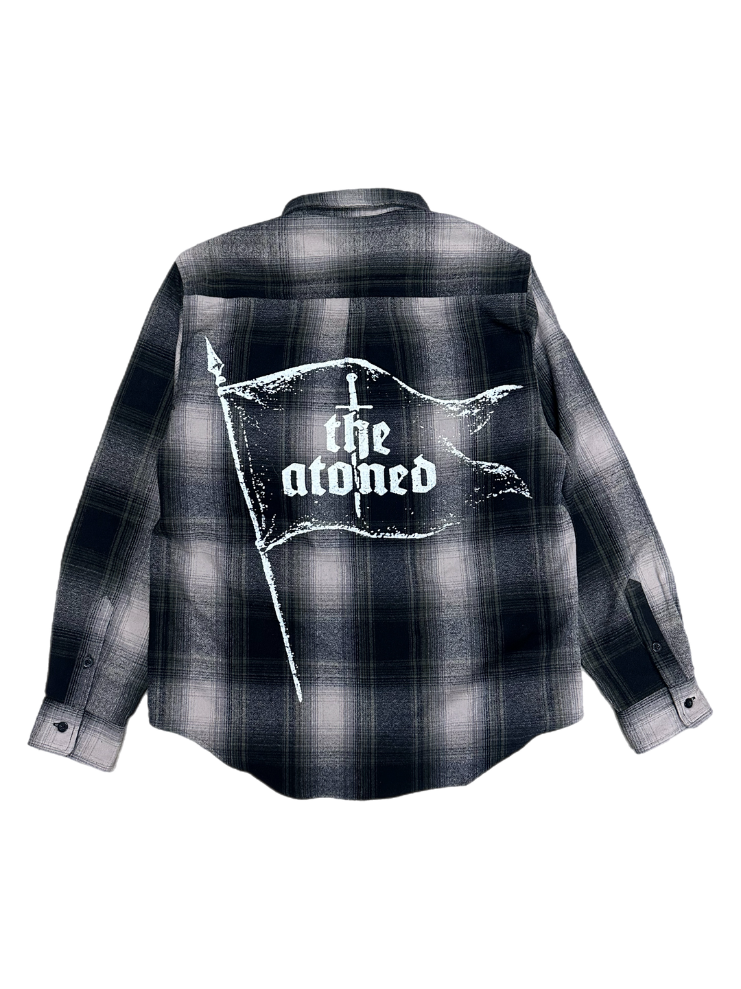 ROYAL STANDARD FLANNEL BLACK