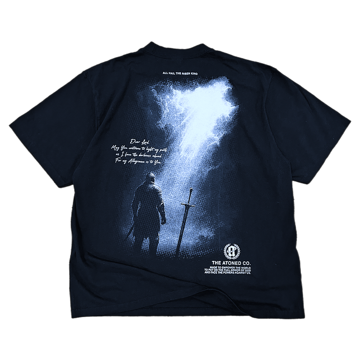 LIGHT MY PATH TEE (BLACK)
