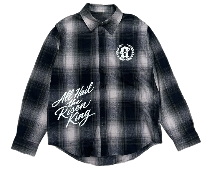 ROYAL STANDARD FLANNEL BLACK