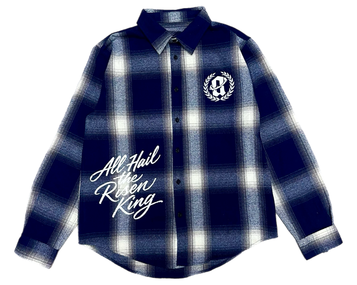 ROYAL STANDARD FLANNEL NAVY