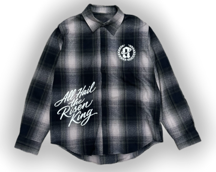 ROYAL STANDARD FLANNEL BLACK