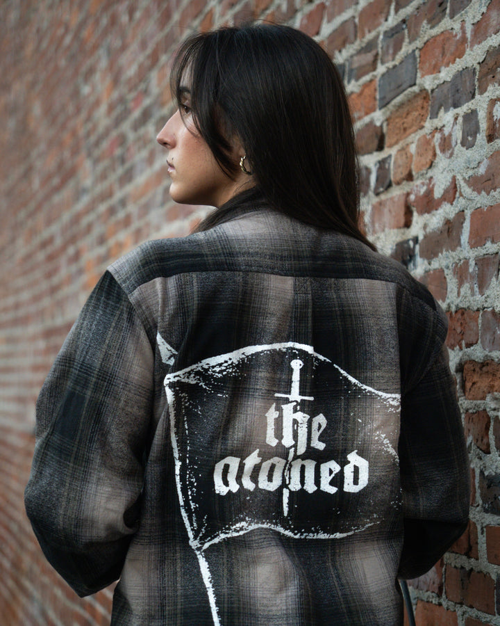 ROYAL STANDARD FLANNEL BLACK