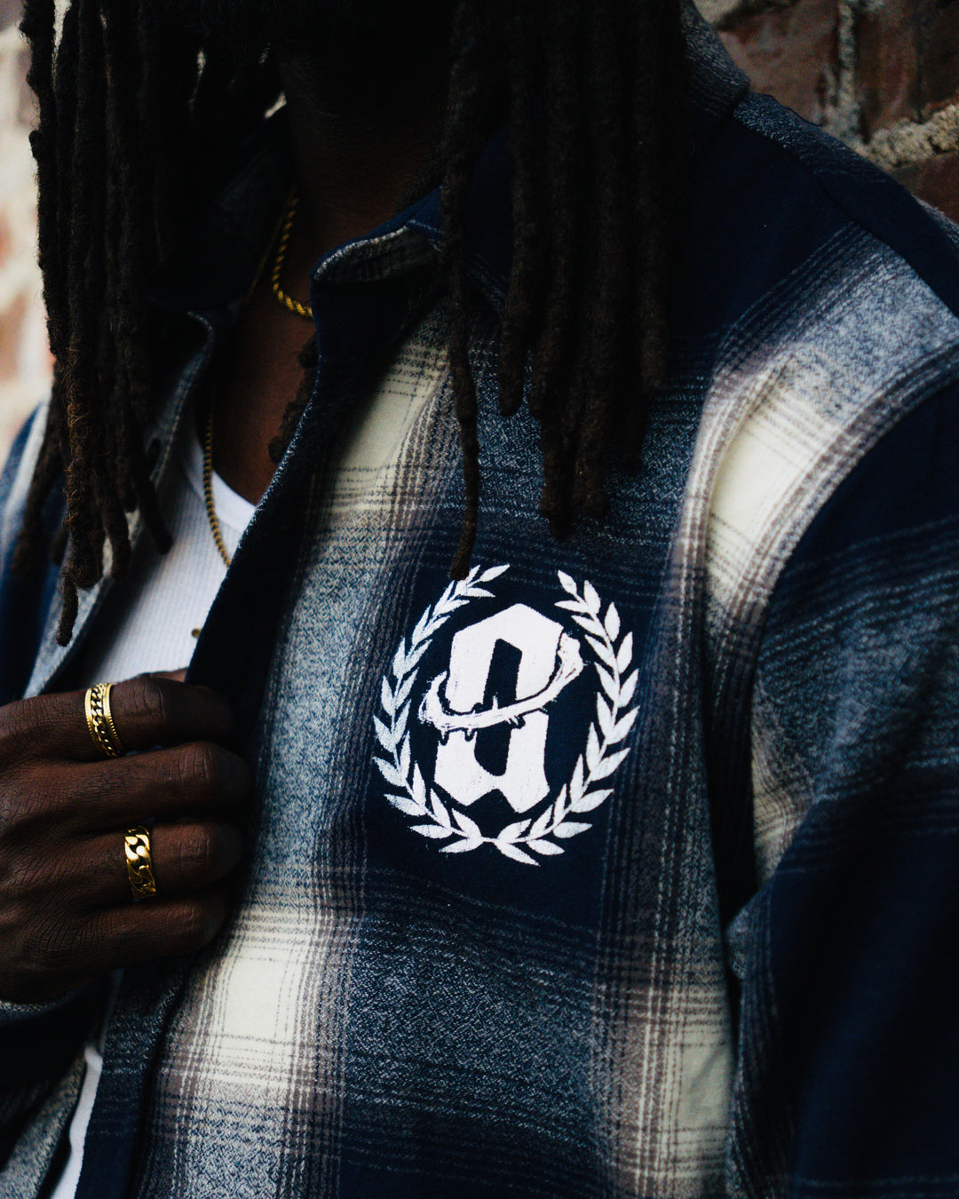 ROYAL STANDARD FLANNEL NAVY