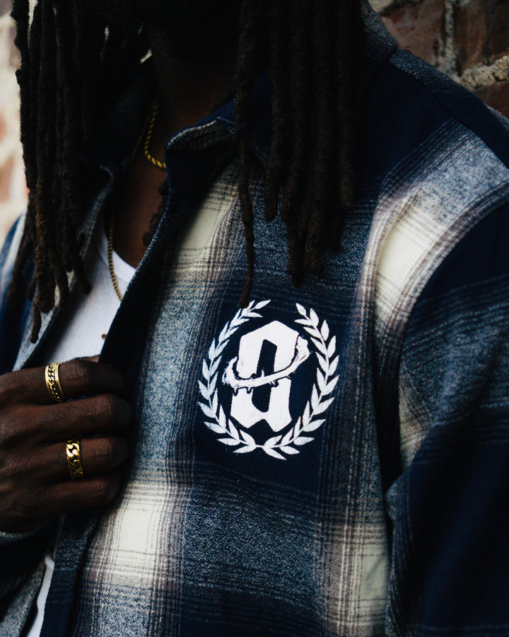 ROYAL STANDARD FLANNEL NAVY