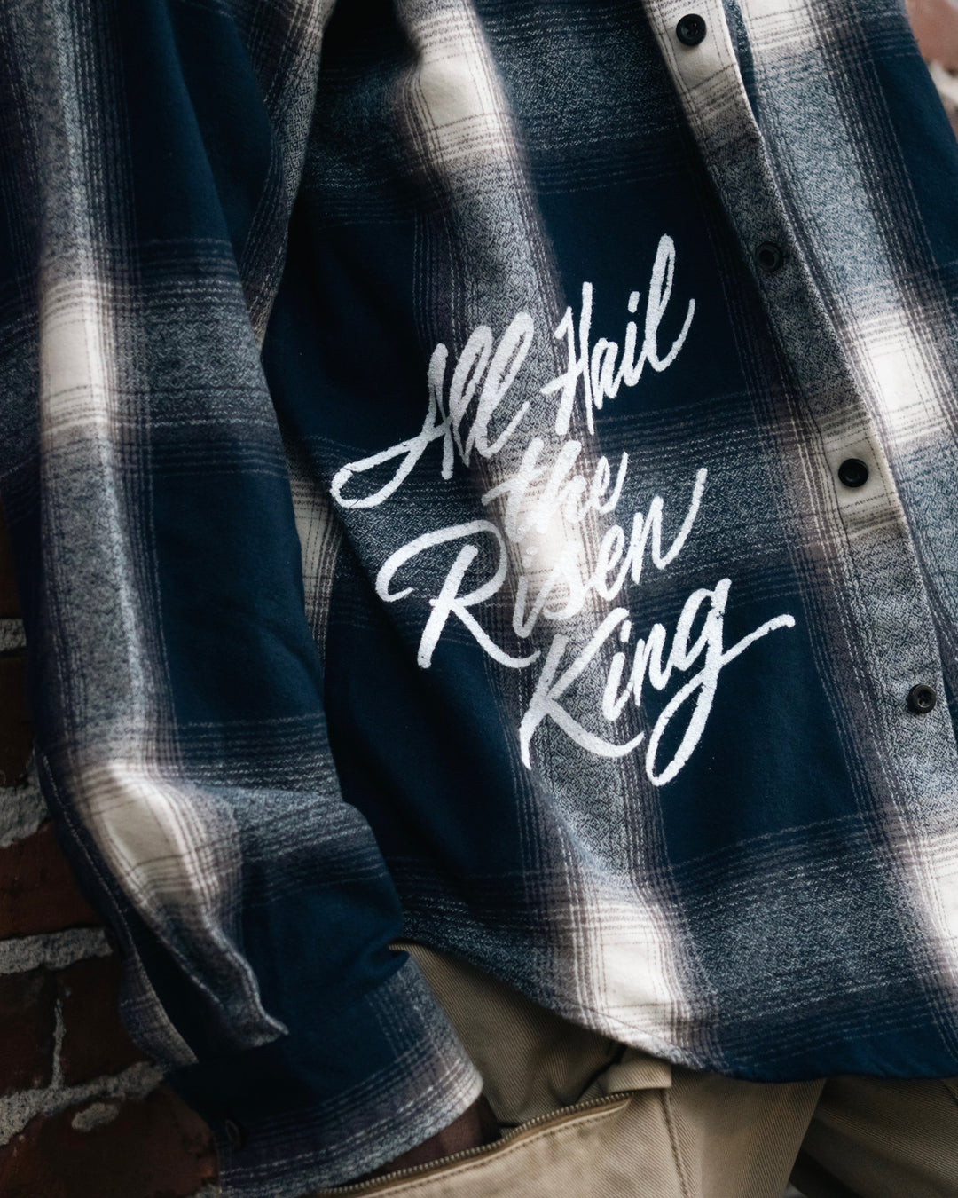 ROYAL STANDARD FLANNEL NAVY