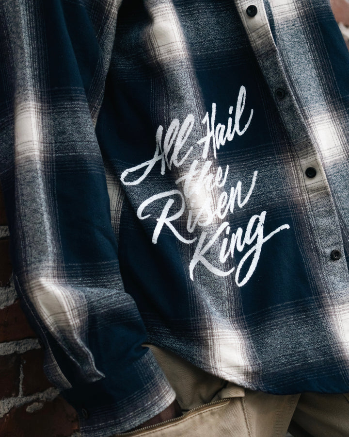 ROYAL STANDARD FLANNEL NAVY