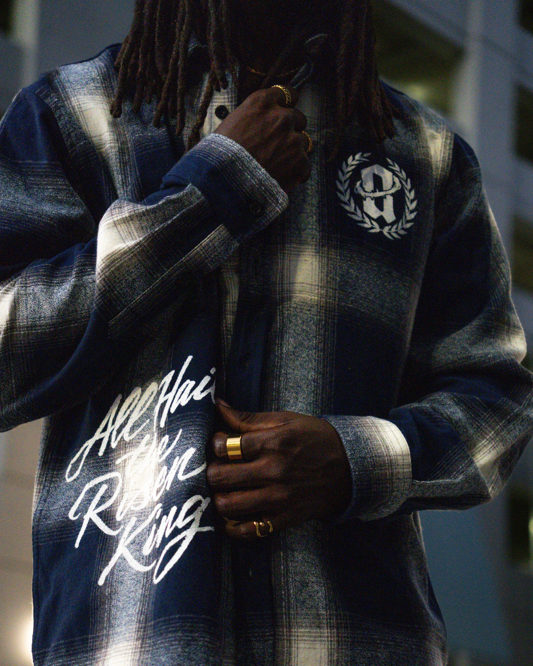 ROYAL STANDARD FLANNEL NAVY