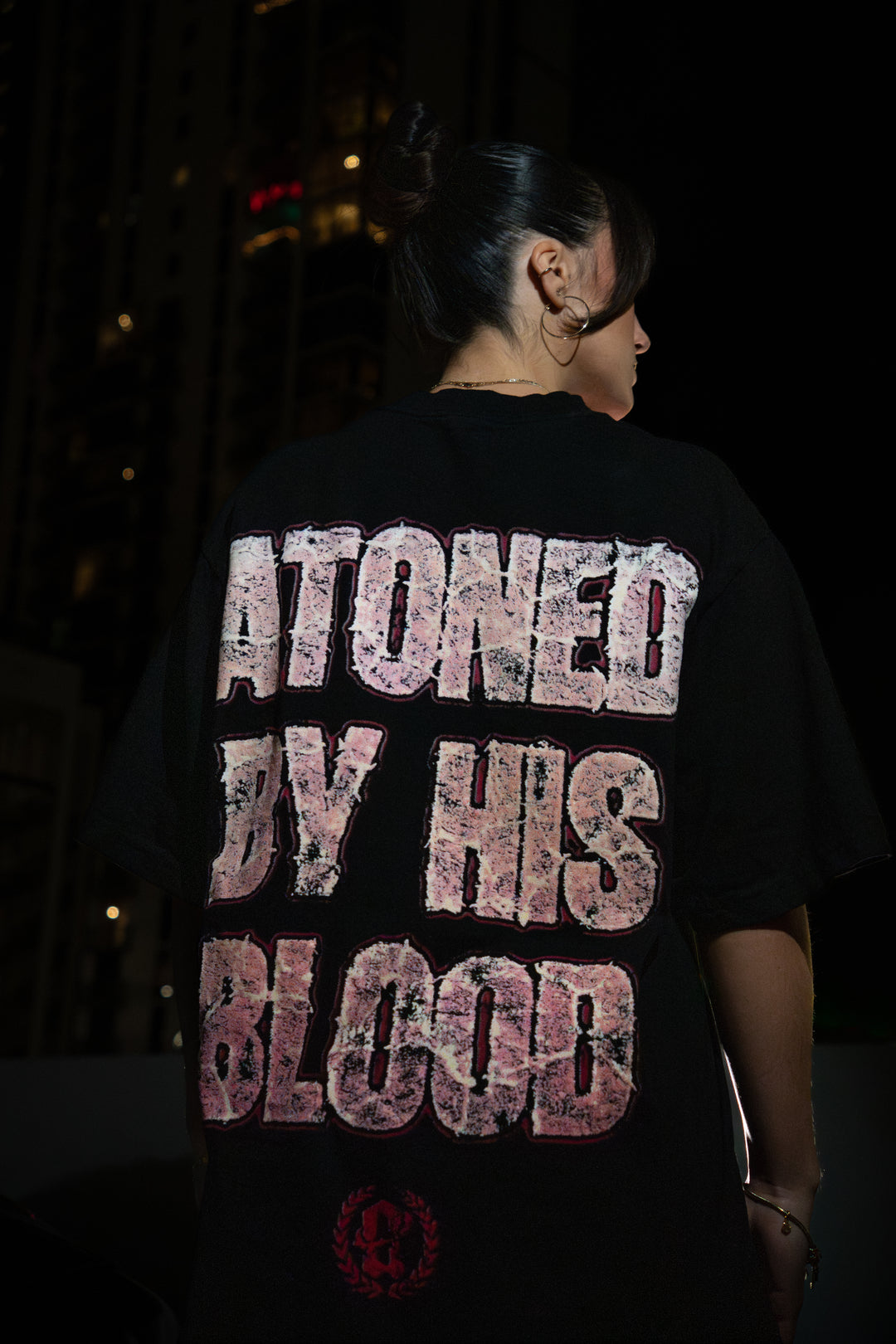 BY HIS BLOOD TEE