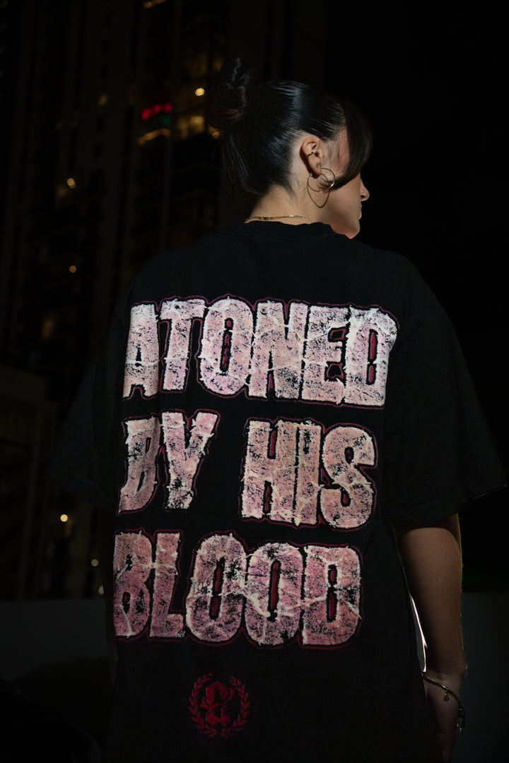 BY HIS BLOOD TEE