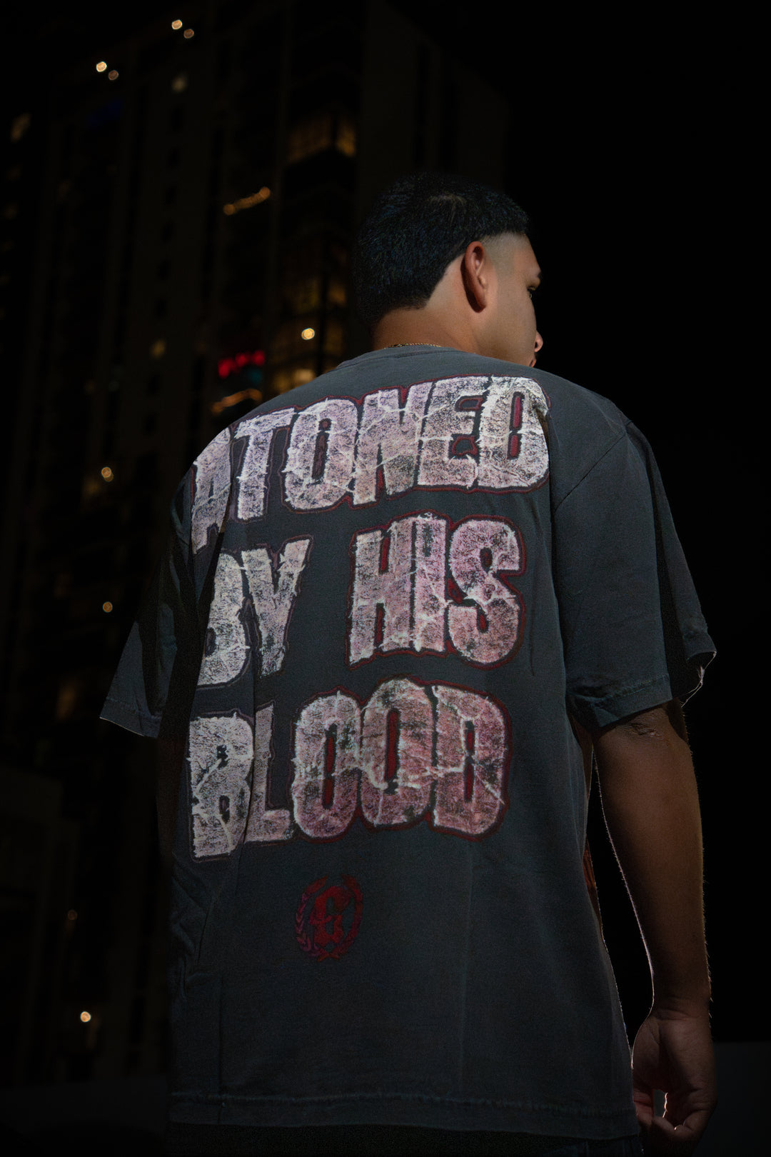 BY HIS BLOOD TEE