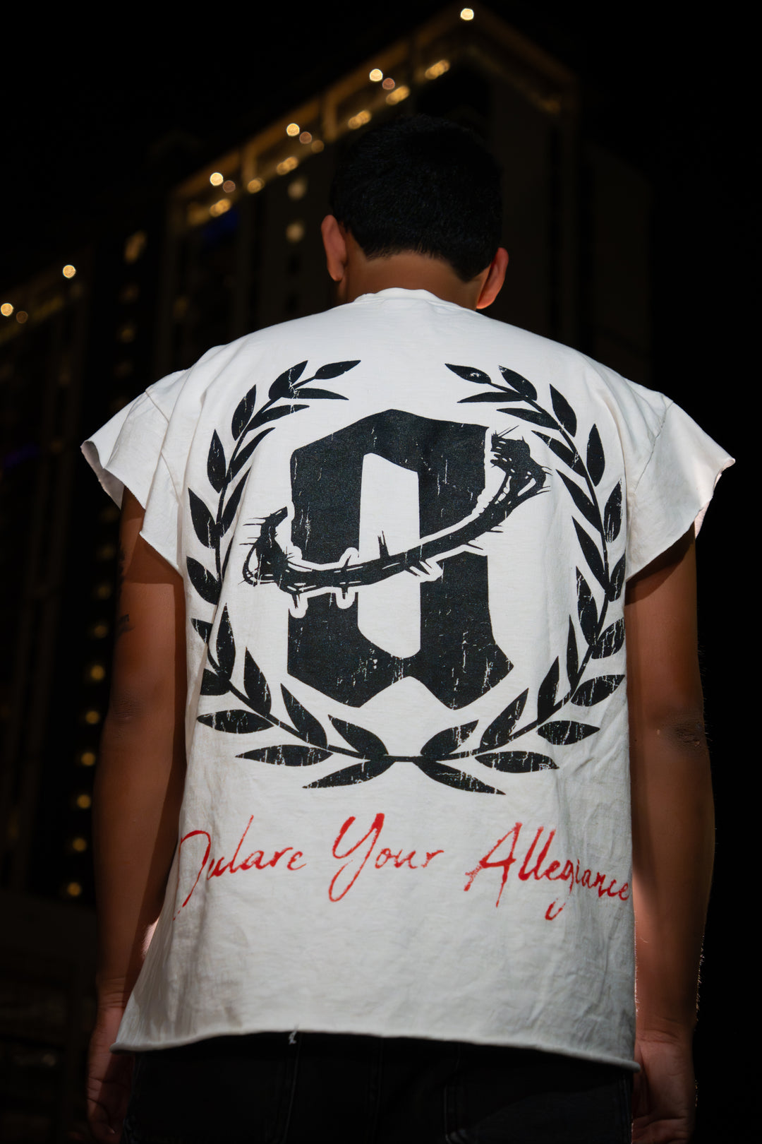 DECLARATION MUSCLE TEE