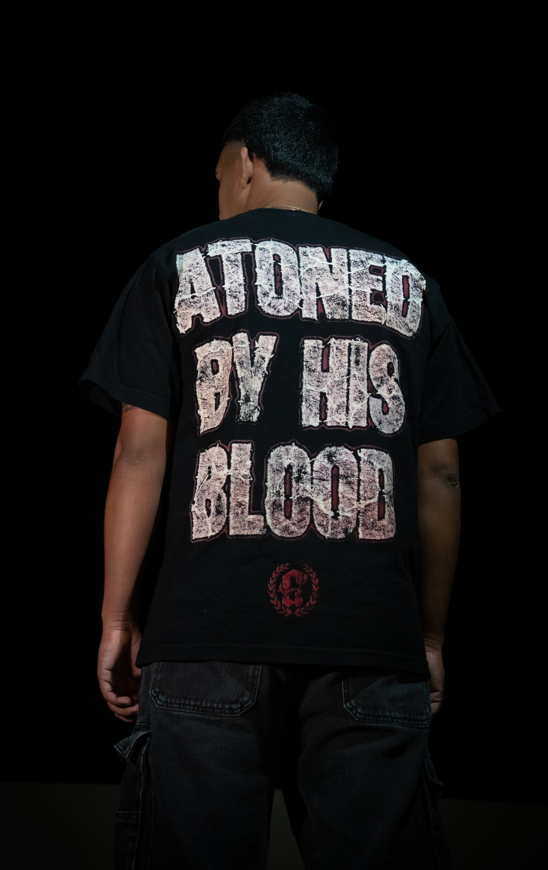 BY HIS BLOOD TEE