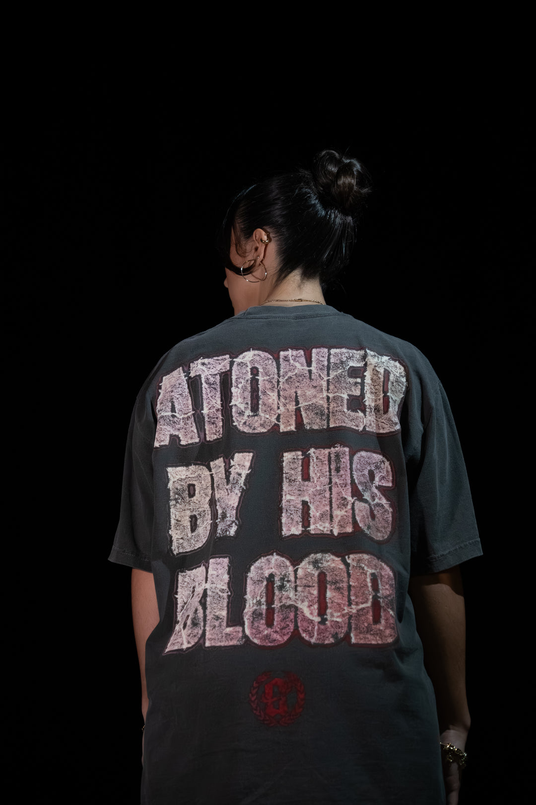 BY HIS BLOOD TEE