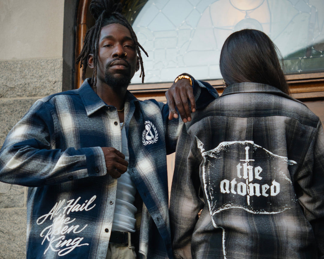 ROYAL STANDARD FLANNEL BLACK