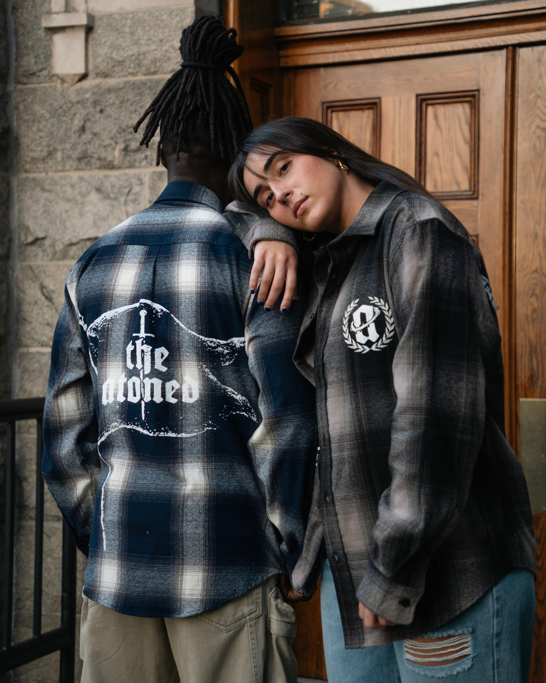ROYAL STANDARD FLANNEL BLACK