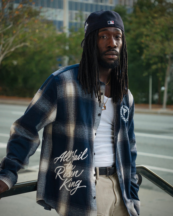 ROYAL STANDARD FLANNEL NAVY