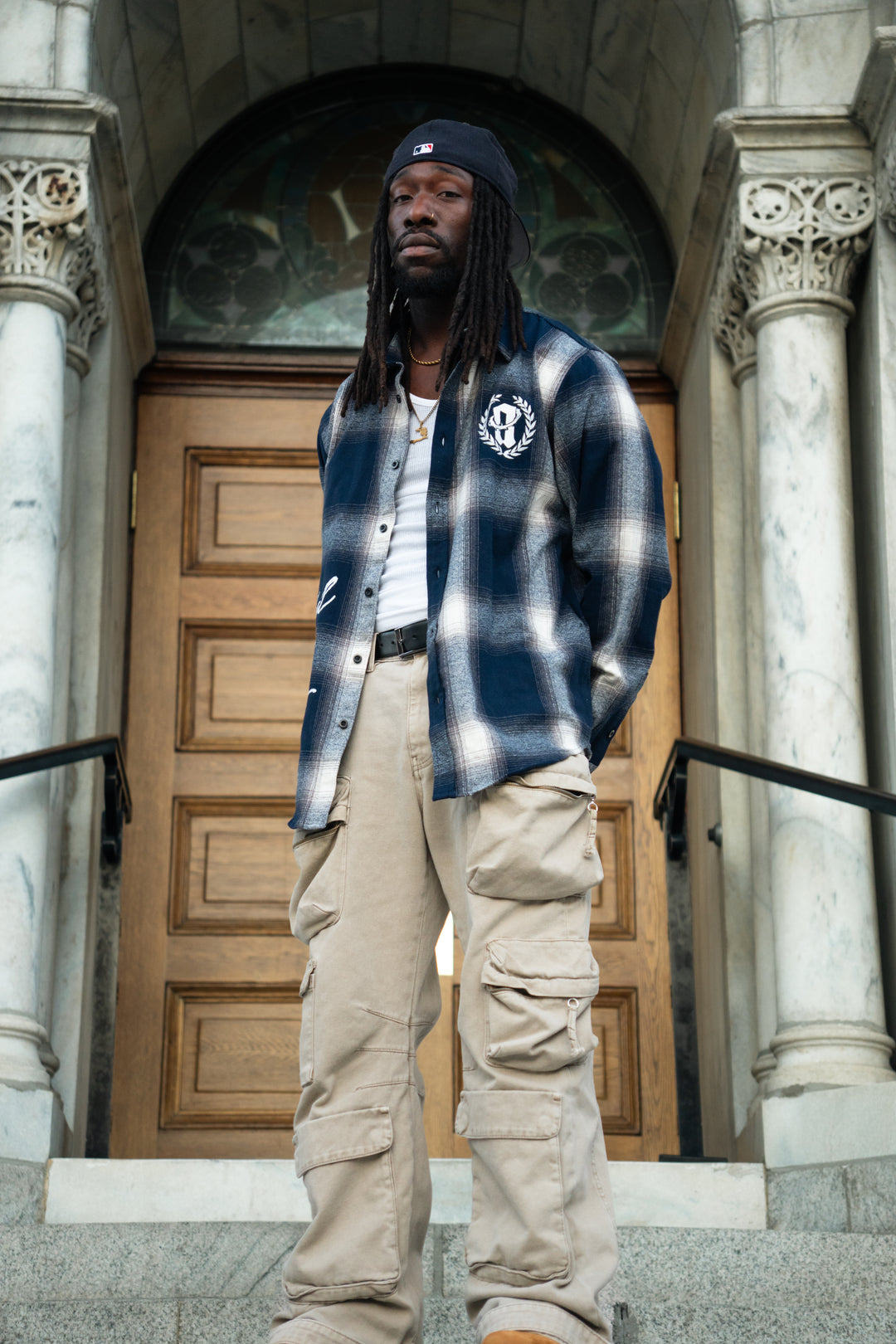 ROYAL STANDARD FLANNEL NAVY