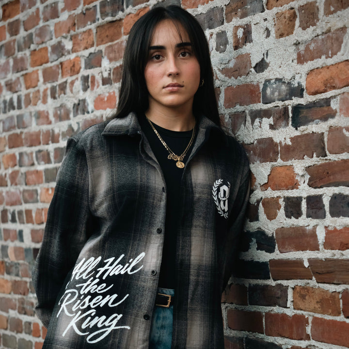 ROYAL STANDARD FLANNEL BLACK