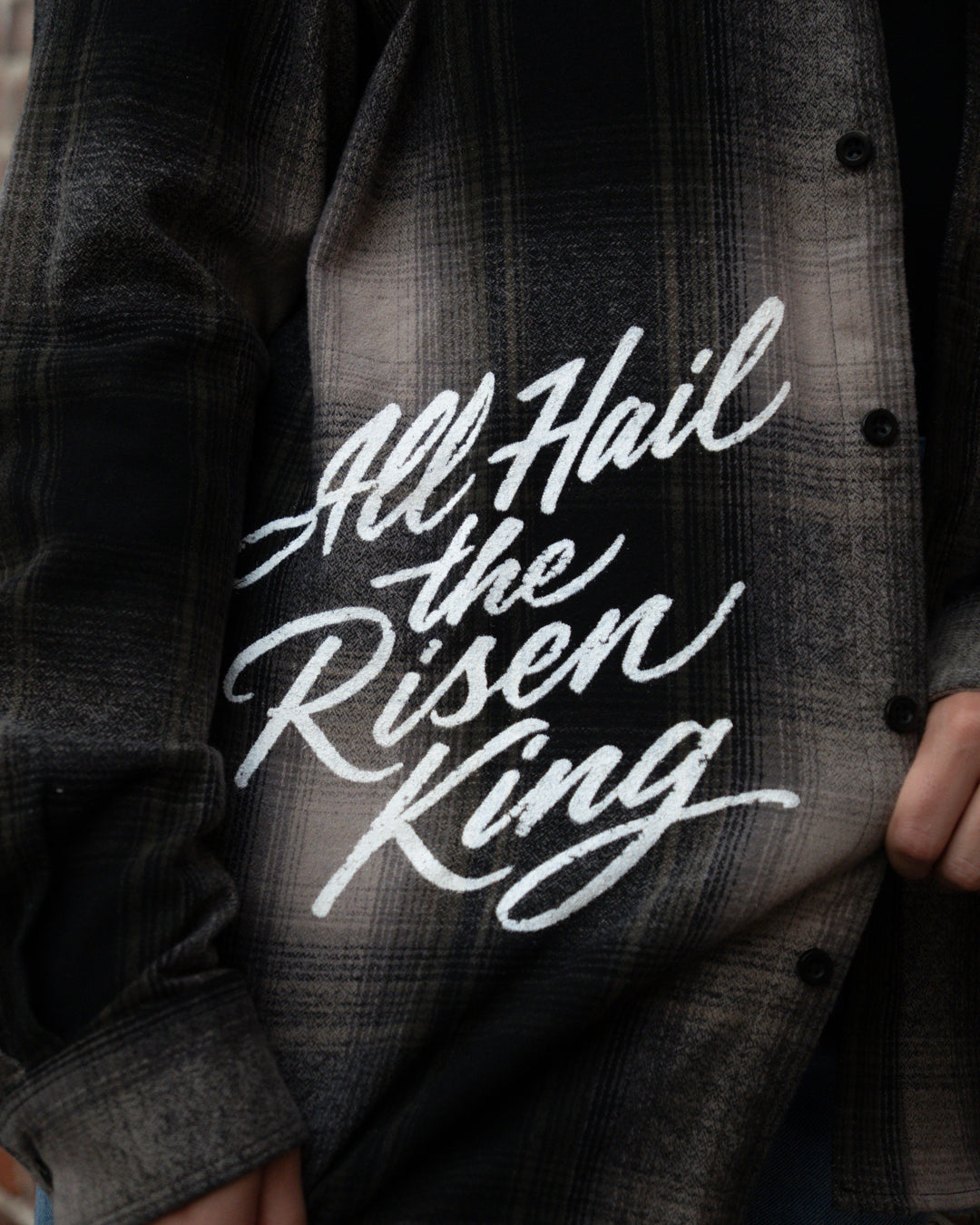 ROYAL STANDARD FLANNEL BLACK