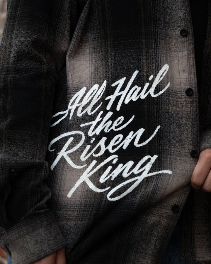 ROYAL STANDARD FLANNEL BLACK