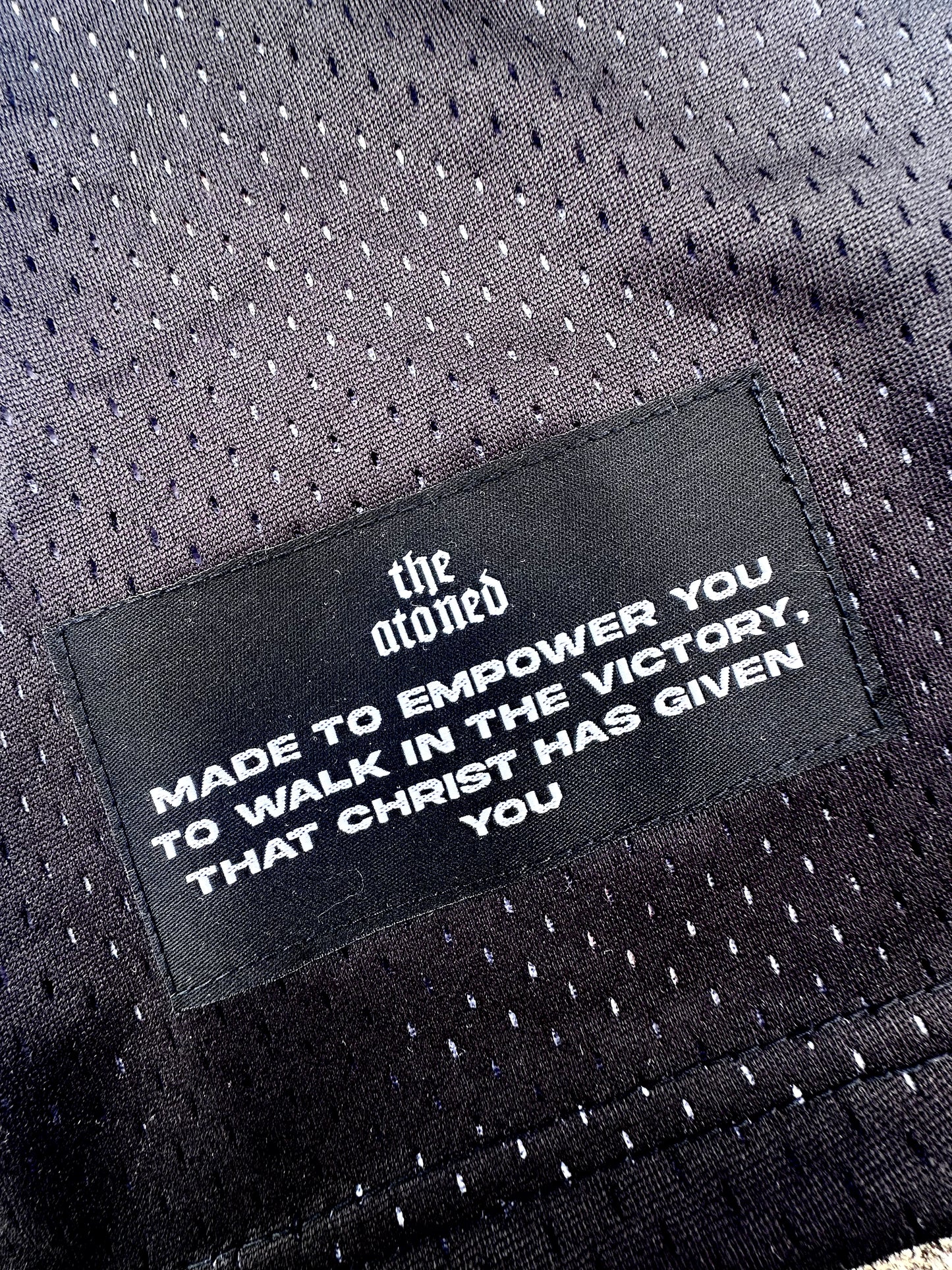 MADE TO EMPOWER JERSEY (Black)