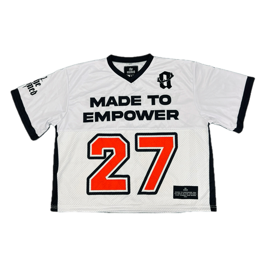 MADE TO EMPOWER JERSEY (White)