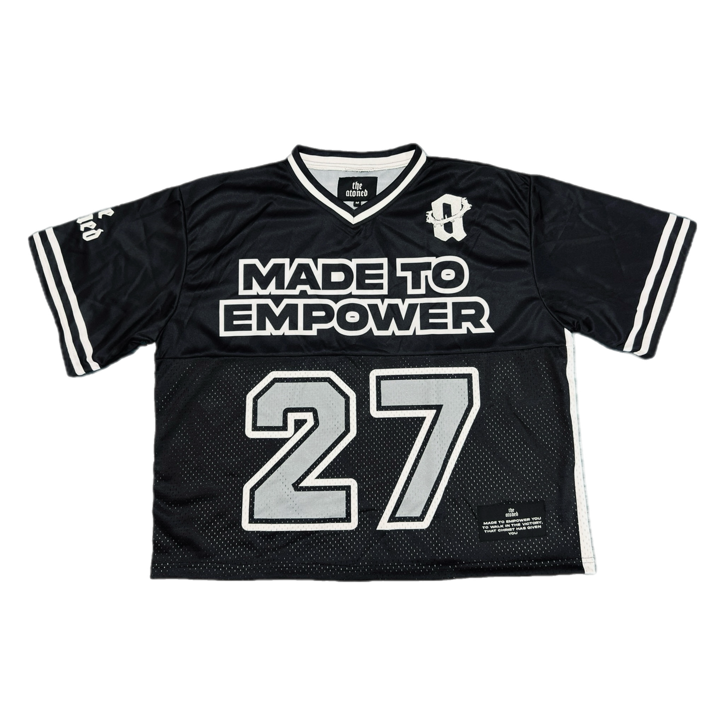 MADE TO EMPOWER JERSEY (Black)