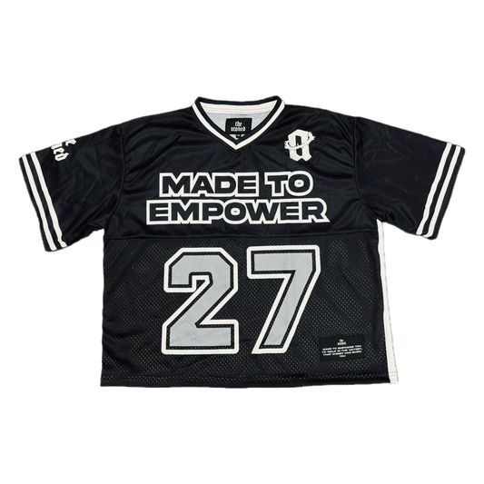 MADE TO EMPOWER JERSEY (Black)