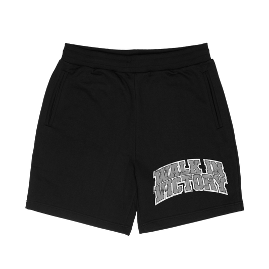 WALK IN VICTORY Shorts (Black)