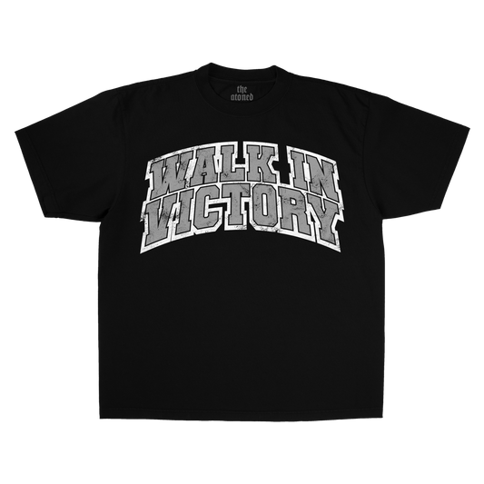 WALK IN VICTORY T-Shirt (Black)