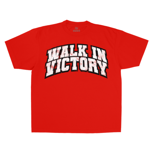 WALK IN VICTORY T-Shirt (Red)