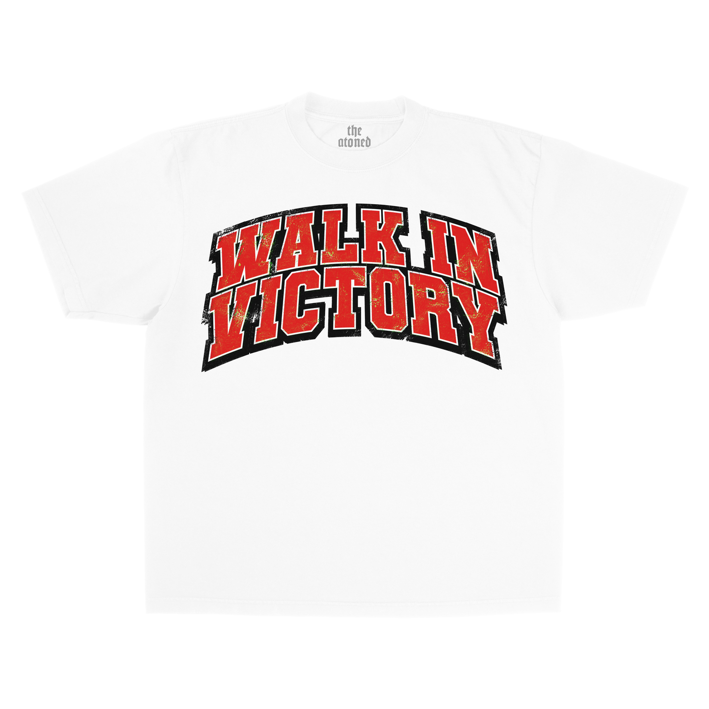 WALK IN VICTORY T-Shirt (White)