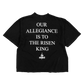 "Allegiance" - Drop Shoulder Tee - The Atoned Co.