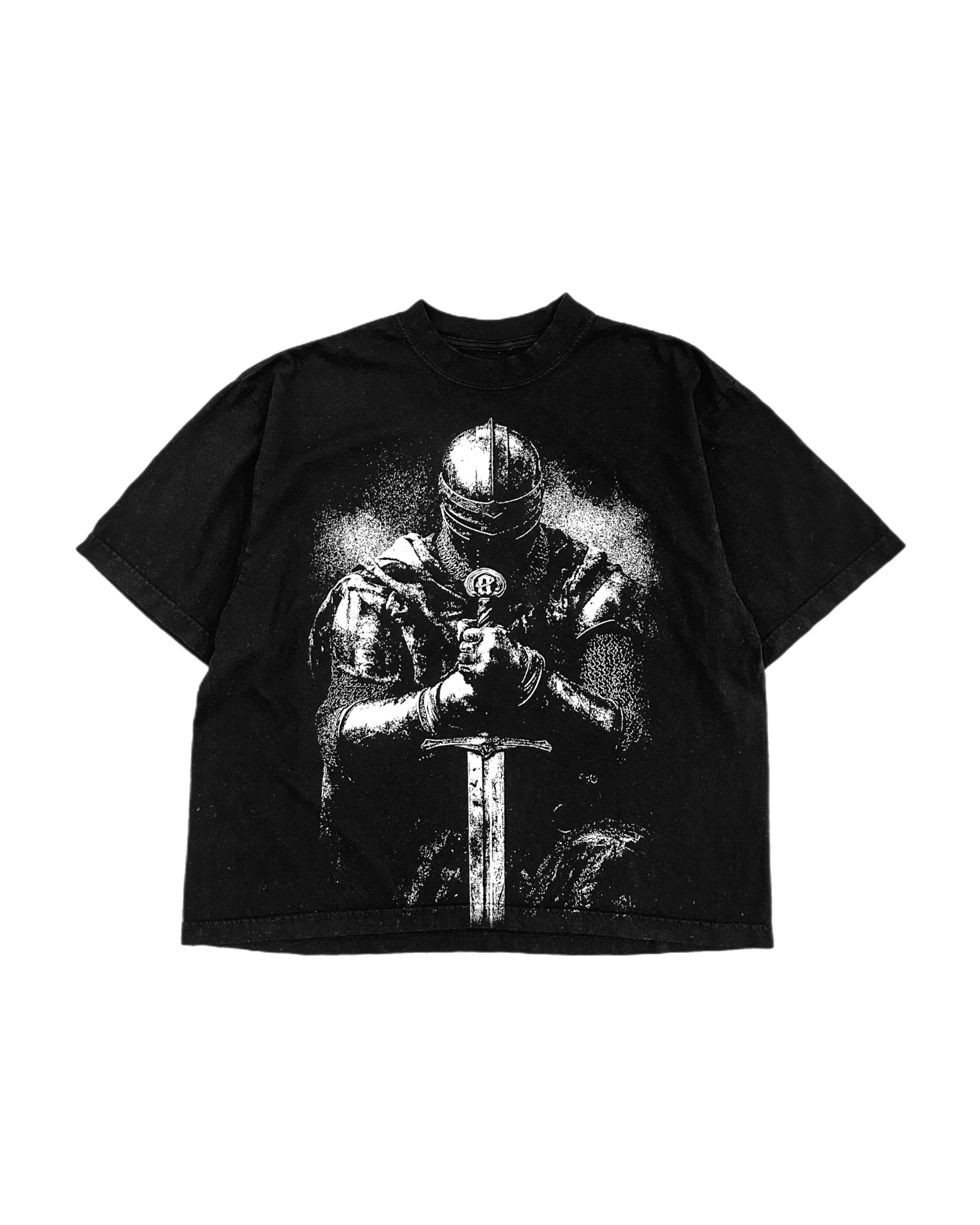 "Allegiance" - Drop Shoulder Tee - The Atoned Co.