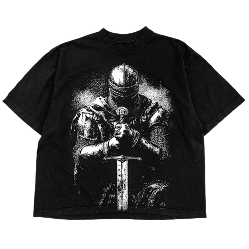 "Allegiance" - Drop Shoulder Tee - The Atoned Co.