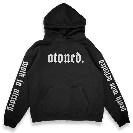 Atoned Hoodie - (Black) - The Atoned Co.