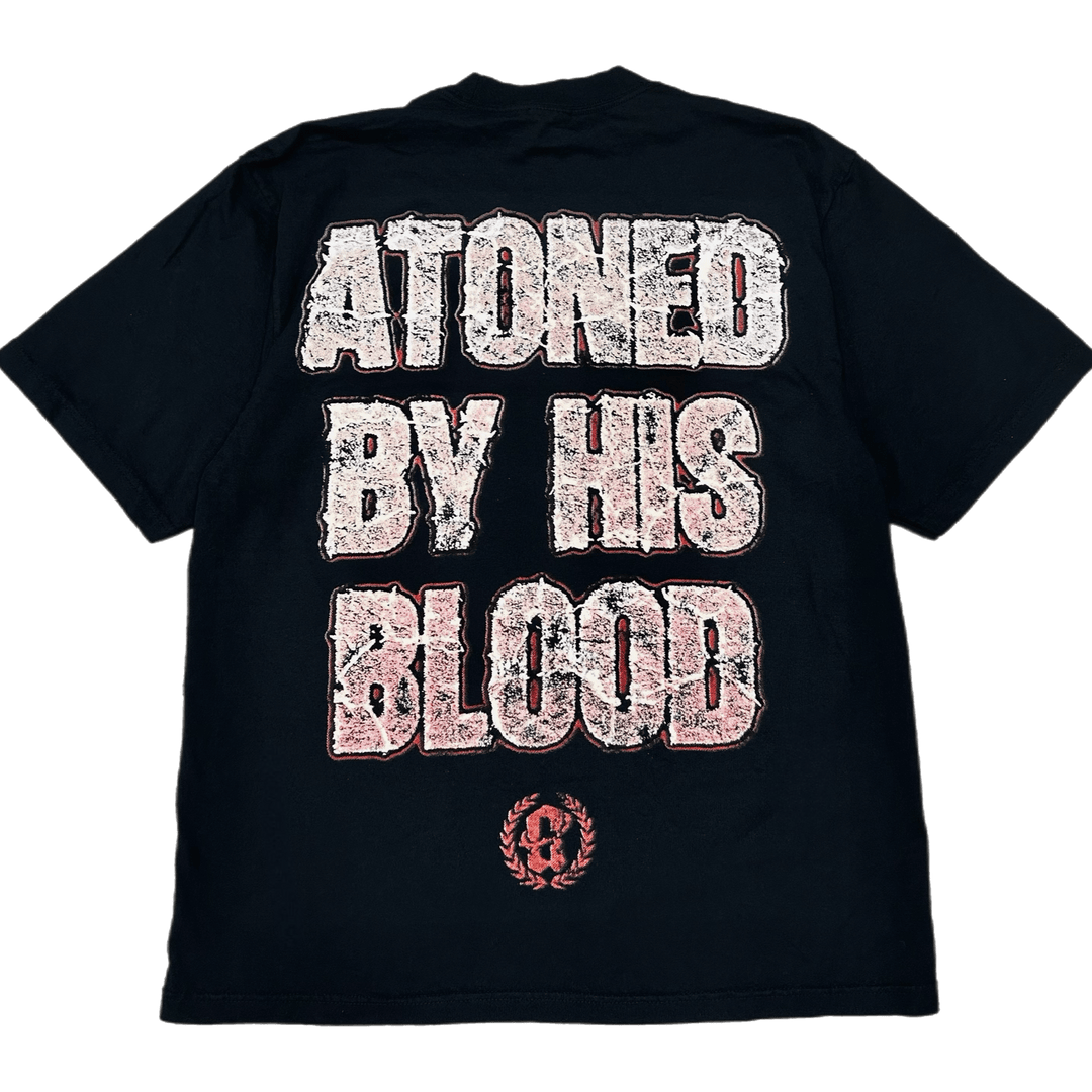 BY HIS BLOOD (BLACK) - The Atoned Co.