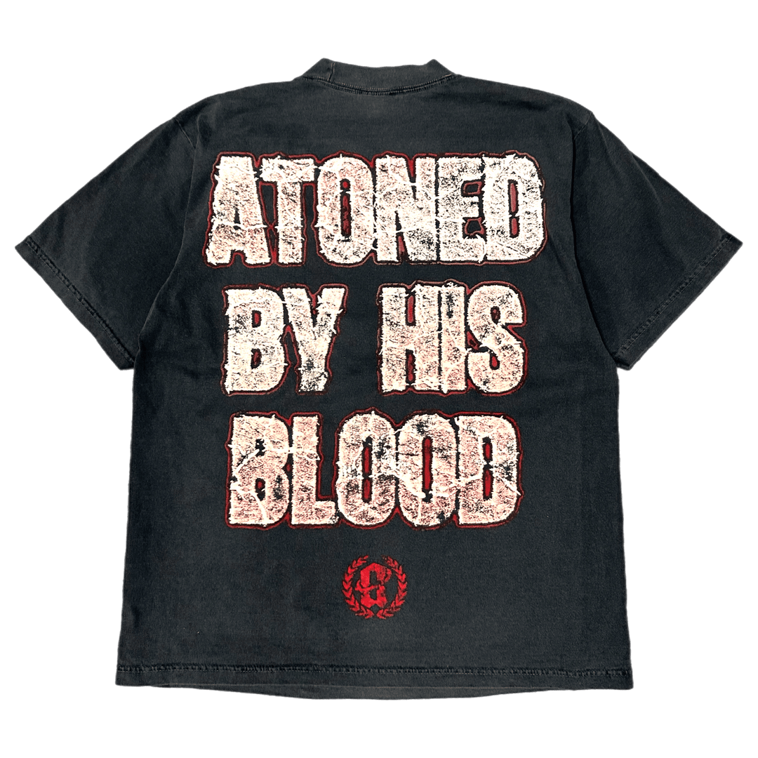BY HIS BLOOD (VINTAGE GRAY) - The Atoned Co.