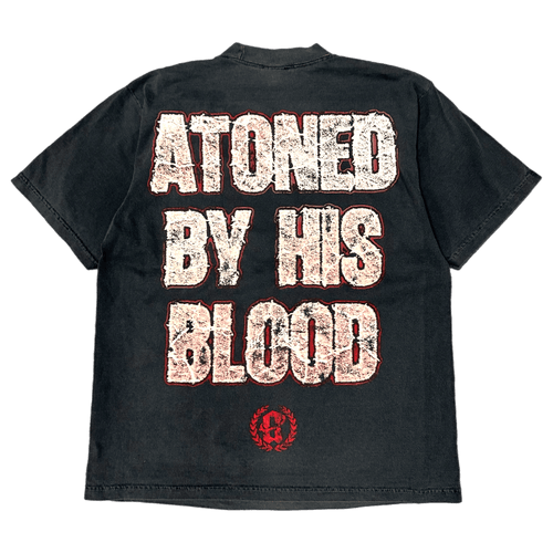 BY HIS BLOOD (VINTAGE GRAY) - The Atoned Co.