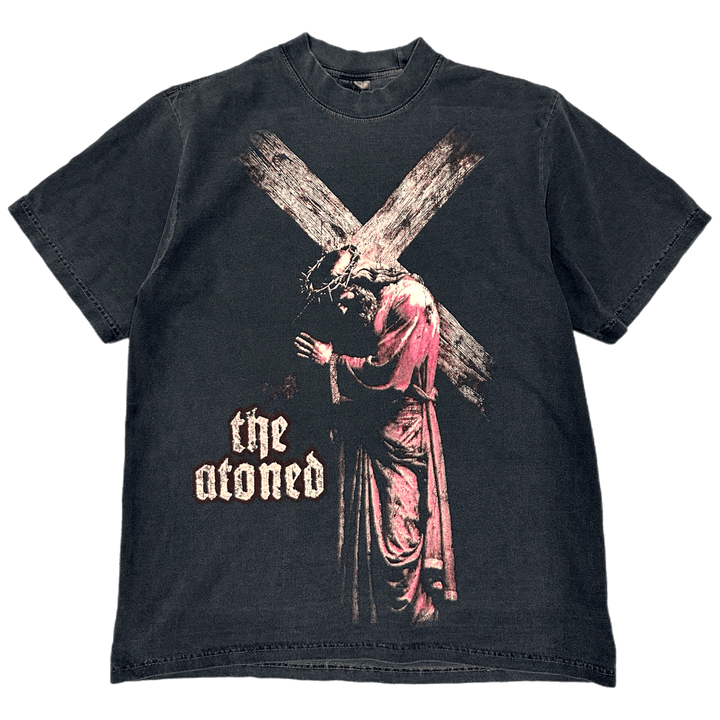 BY HIS BLOOD (VINTAGE GRAY) - The Atoned Co.