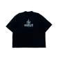 "Death Was Defeated" Drop Shoulder Tee - Black - The Atoned Co.